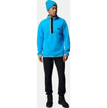 Dámské oblečení Columbia Fleecová mikina Helvetia™ II 2090891 Modrá Regular Fit XL