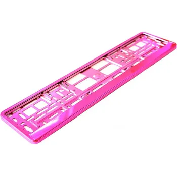 Držák SPZ 485-0217 Podložka pod SPZ metallic PINK