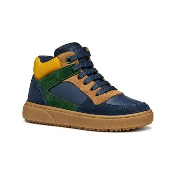 Dámské tenisky Geox Sneakersy J Theleven J46LDC 05422 C4248 S Tmavomodrá 32