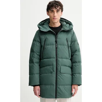 Péřová bunda Marc O'Polo zelená barva, zimní, 529096070154 77X, vel. XL