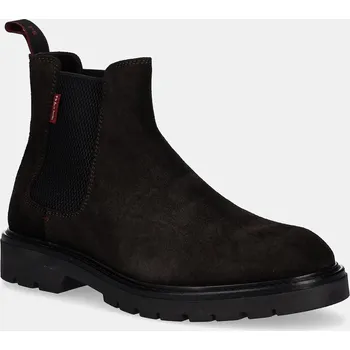 Dámská zimní obuv Semišové kotníkové boty PS Paul Smith Xenon M2S.XEN07.TSUE hnědá 89X, EUR 41