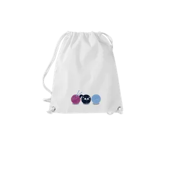 Sportovní vak Bastard Klubíčko vak White