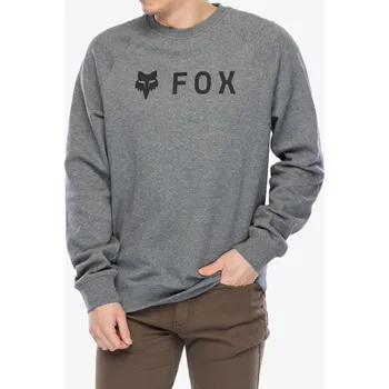 Pánská mikina Mikina Fox Absolute Fleece Crew - heather graphite