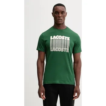 Tričko Lacoste TH4781 zelená 77X, vel. S