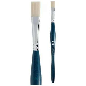 Umělecký štětec Plochý ergonomický štětec 831 – velikost 4