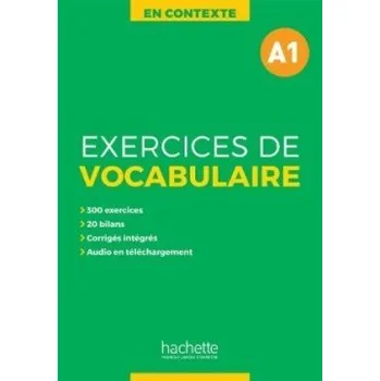 Francouzský jazyk En Contexte A1 Exercices de vocabulaire + audio MP3 + corrigés - Anne Akyüz