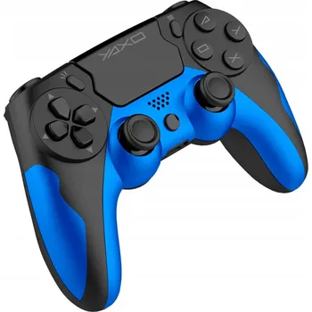 Gamepad Ovladač pro PS4 YAXO bezdrátový ovladač Bluetooth s vibracemi, PC