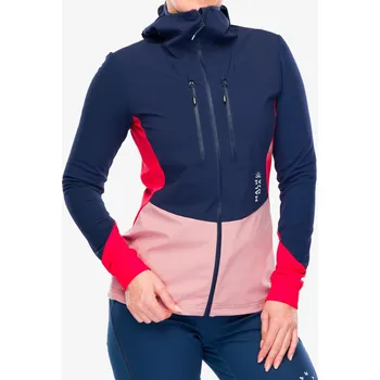 Cyklistická bunda Damska bunda na skialpy Maloja Korain - night sky