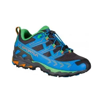 Dětská treková obuv La Sportiva Ultra Raptor II JR Gtx electric blue/flame EU 34 obuv + DÁREK DLE VÝBĚRU!