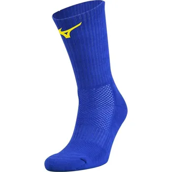 Dámské termoprádlo Ponožky Mizuno Handball Socks / Royal/Yellow Velikost: M