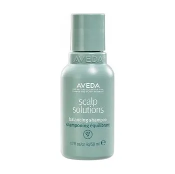 Šampon Aveda Scalp Solution Balancing Shampoo zklidňující šampon pro obnovu pokožky hlavy 50 ml