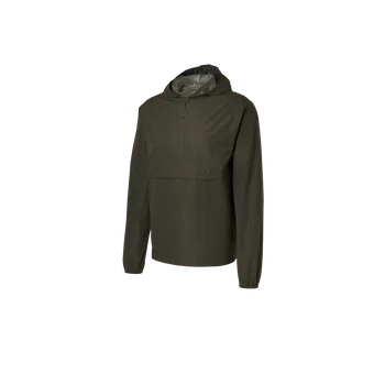 Pánská větrovka CRIVIT Dámská / Pánská nepromokavá bunda (olivová, M)