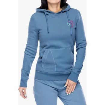 Pánská mikina Mikina s kapucí E9 Sula - steel/blue