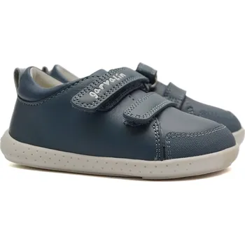 Chlapecká obuv Barefoot botasky GARVALIN 242322-B556 šedomodré Velikost: 24