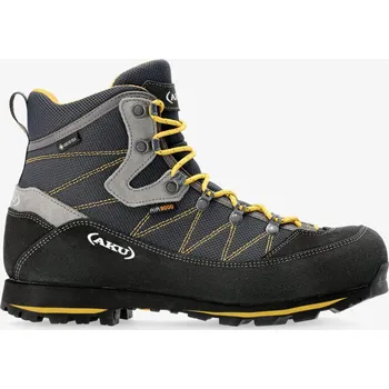 Pánská treková obuv Trekové boty AKU Trekker Lite III GTX - anthracite/mustard