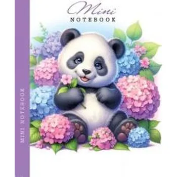 Set školních potřeb Notatnik 105x148 48K gładki Panda