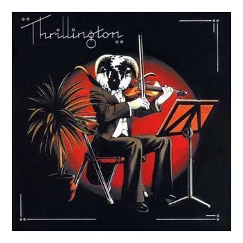 Sběratelská edice filmů Thrillington Percy Thrillington Vinylová Deska