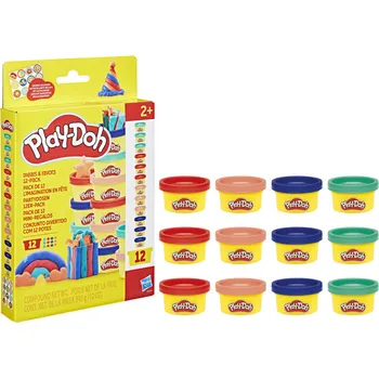 Modelovací hmota Play-Doh Treats And Favors 12ks