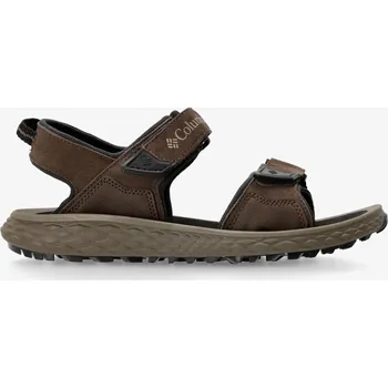 Pánské sandále Pánské sandály Columbia Konos Hiker 2-Strap - cordovan/black