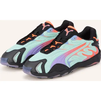 Dámská obuv Puma Sneakersy Inhale, bílá / neonově tyrkysová / světle fialová