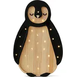 Little Lights Lampa Baby Penguin Varianty Little Lights: Arctic Wood
