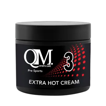 Masážní přípravek QM Sports Care QM3 Extra hřejivý krém 200 ml