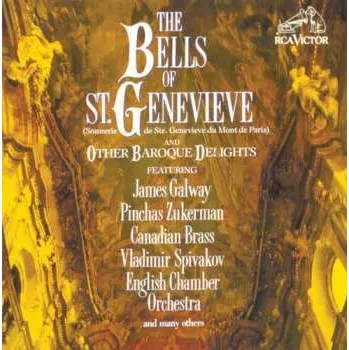 Zahraniční hudba CD Various: The Bells Of St. Genevieve And Other Baroque Delights 1992