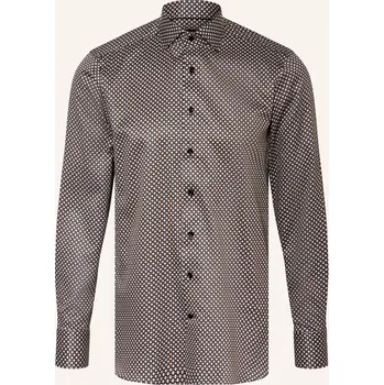 Pánská košile Olymp Signature Pánská Košile Signature Tailored Fit, tmavě...