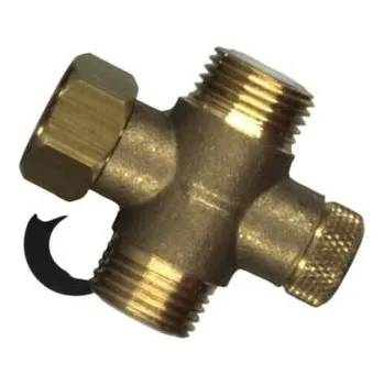 Vodovodní baterie G.Gastro Ventil pro připojení studené a teplé vody pro HWP439