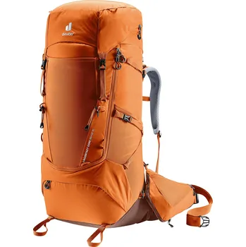 turistický batoh Dámský trekový batoh Deuter Aircontact 65+10 SL - chestnut/umbra