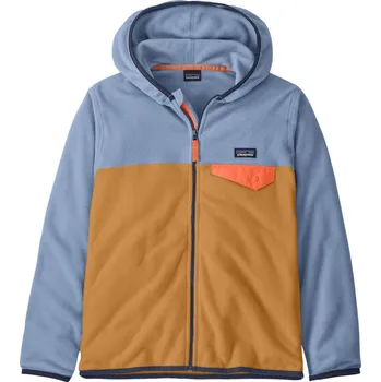Chlapecká bunda PATAGONIA K's Micro D Snap-T Jacket, TNGO velikost: M