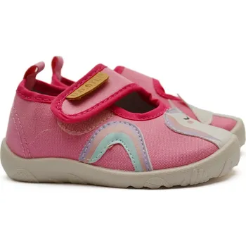 Chlapecké bačkory Barefoot plátěnky / bačkory DDstep C086-51838 jednorožec Velikost: 21