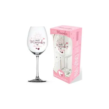 Sklenice Nekupto Sklenice na víno Nejlepší maminka pod sluncem