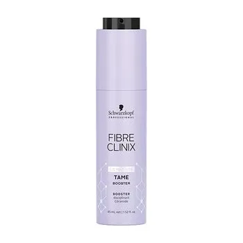 Vlasová regenerace Schwarzkopf Professional Fibre Clinix Tame Booster vyhlazujicí péče pro nepoddajné vlasy 45 ml, EXP. 11/2025