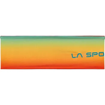 Čelenka La Sportiva Fade Headband - tropic blue/cherry tomato
