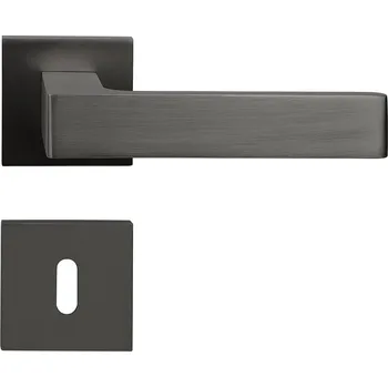 Dveřní kování RICHTER CZECH Dveřní kování RK.E36.MILANO.ANT Provedení: otvor pro obyčejný klíč BB