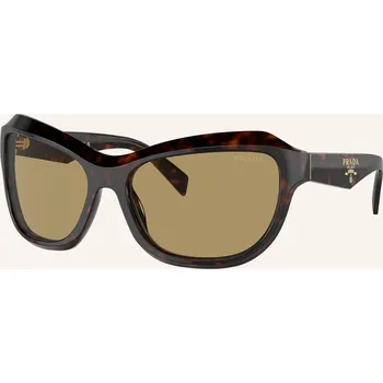 Sluneční brýle Prada Dámské Sluneční Brýle Pr a27s, 17n70g - havana/...