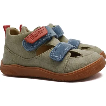 Chlapecké polobotky Barefoot sandály RICHTER 0753 1211 7901 Velikost: 21