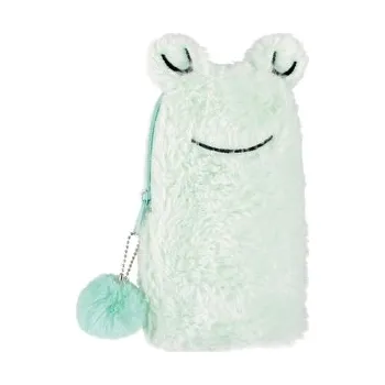 Set školních potřeb Piórnik pluszowy Żaba STARPAK 537164