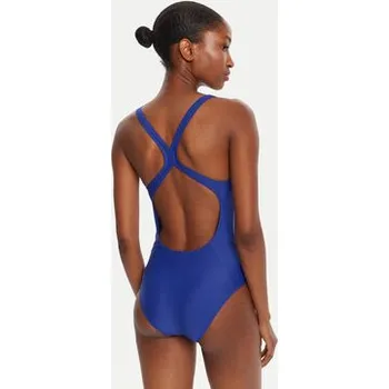 Dámské oblečení adidas Jednodílné plavky 3-Stripes JY4719 Modrá Slim Fit 34