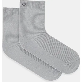 Ponožky Calvin Klein 701235382 šedá 09X, vel. ONE SIZE