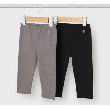 Dětské legíny Mayoral 2-pack černá barva, 702 702.4K.Baby.9BYA 99X, vel. 86
