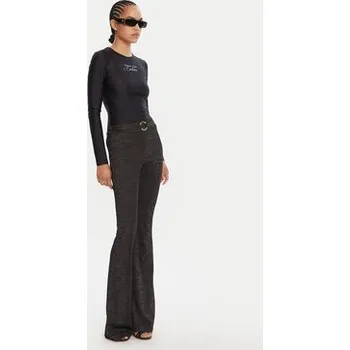 Body Versace Jeans Couture Body 79HAM2A1 N0008 Černá Slim Fit 40