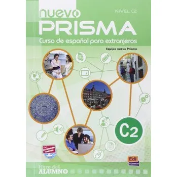 Španělský jazyk Prisma C2 Nuevo - Libro del alumno + CD - Vv.Aa