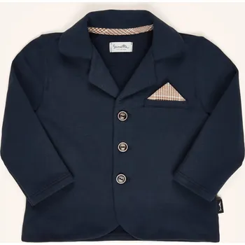 Pánská mikina Sanetta Pure Sako Z&nbsp;Mikinové Látky pro miminko, tmavě modrá, 80