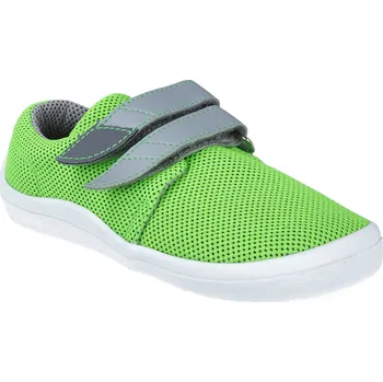 Barefoot dětské tenisky Beda - Lime letní zelené Velikost: 32