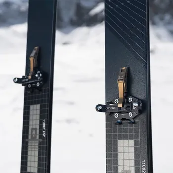 Sjezdové vázání Skialpové vázání ATK Crest 8 AP - light bronze/black