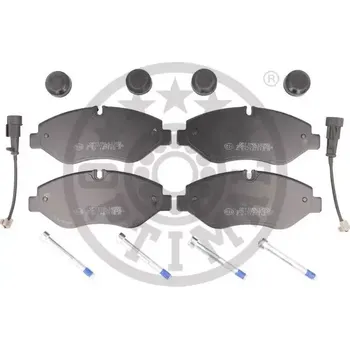 Brzdová destička OPTIMAL Sada brzdových destiček OPT BP-12302