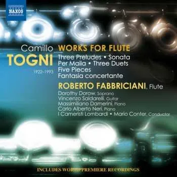 Zahraniční hudba CD Roberto Fabbriciani: Works For Flute 2017