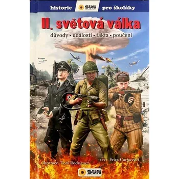 Bystrá hlava II.světová válka - Důvody, události, fakta, poučení - Erica Carracedo